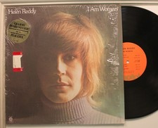 Helen Reddy Lp I Am Woman On Capitol - Vg+ To Vg++ / Vg++ (Shrink; Hype Sticker)