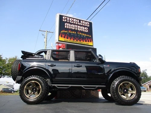 2022 Ford Bronco BASE