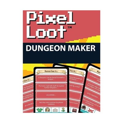 Endymion RPG Accessories Pixel Loot - Dungeon Maker (POD) Bag NM
