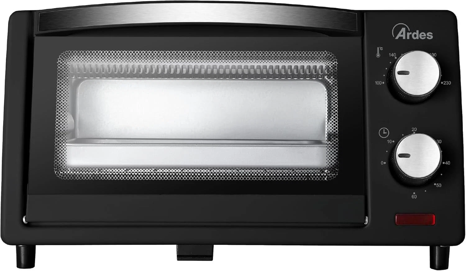 ARDES AR6211B Electric Small Oven 10L Mini Oven 800 Watt #Y100-534