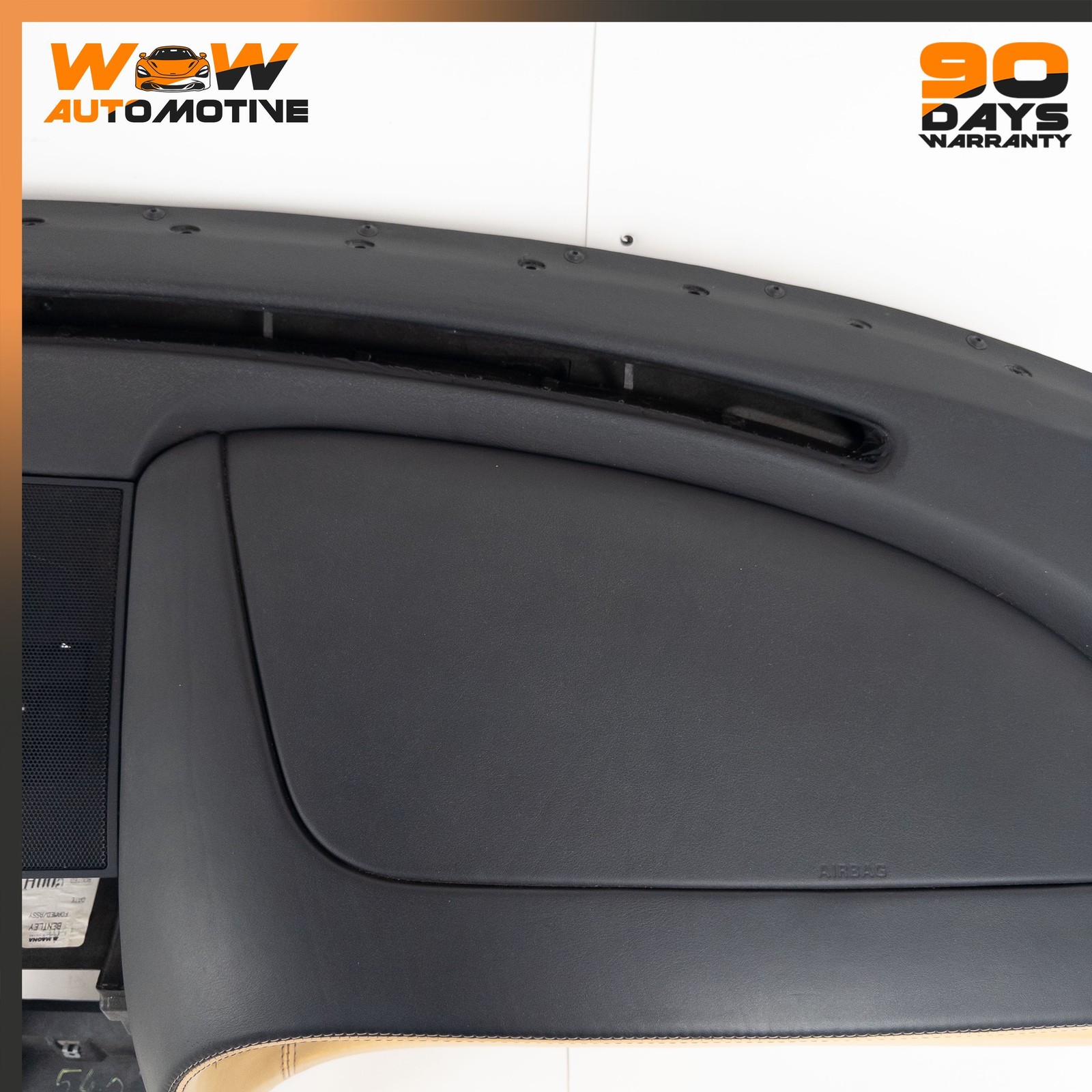 04-13 BENTLEY CONTINENTAL GTC GT SUPERSPORTS DASHBOARD INSTRUMENT PANEL OEM