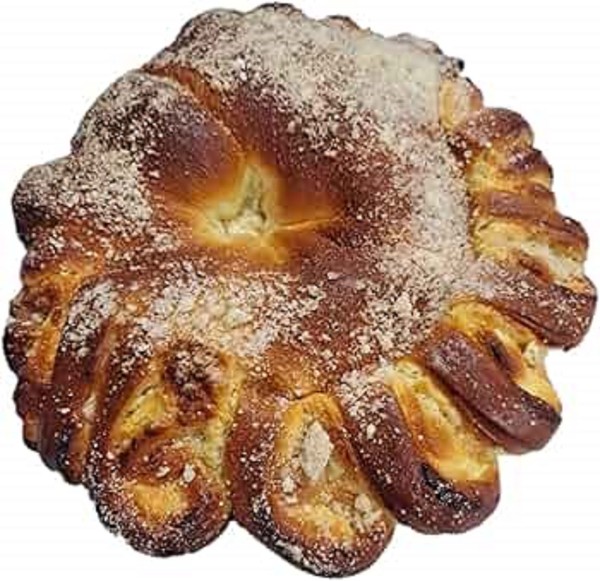 Anillo de queso tradicional Babka paquete de 2