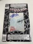 Amazing Spider-Man #365 Signed Stan Lee, John Romita, Mark Bagley  & Tom Defalco