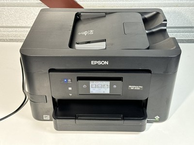 Epson WorkForce Pro WF-4720 All-in-One Color Inkjet Printer, No Ink: *WORKS*