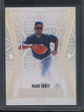 2025 Leaf Spectacular Baseball Silver #58 Mark Grace 9/10