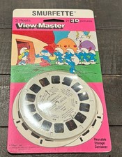 Sealed 1982 SMURFETTE Smurfs View-Master, 3 Reels, NOS