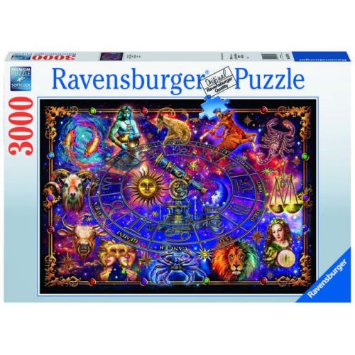 Ravensburger Multicolore Segno Zodiacale (3000 Pezzi) - Immagine 2