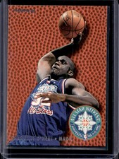 1994-95 Fleer Shaquille O'Neal All Stars #9 Magic