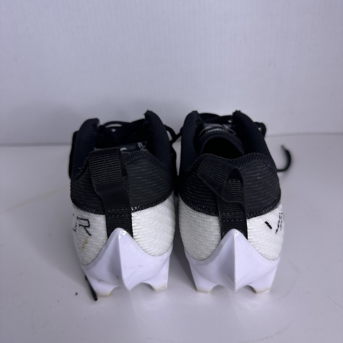 Nike Vapor Edge Speed 360 2 Football Cleats Black White DA5455-001 Mens Size 7.5 Nike Vapor Edge Speed 360 Men main image 3