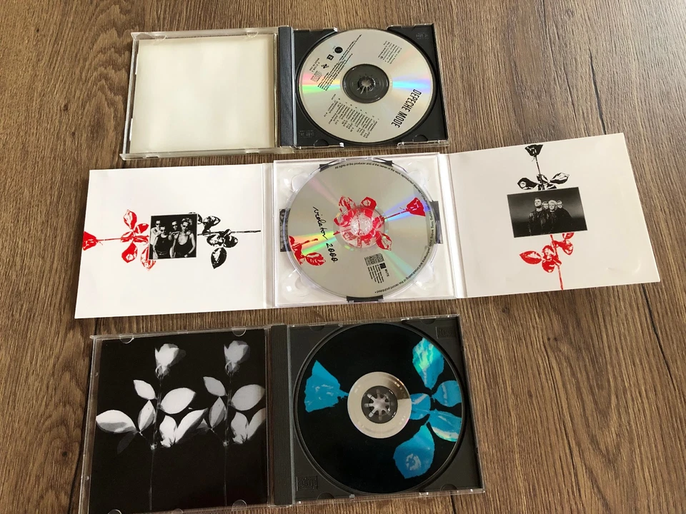 Depeche Mode Violator 2000 u. Ltd. Remix Edition - Bild 2 von 4