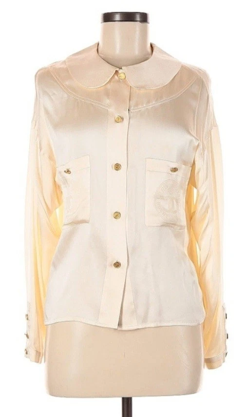 Vintage Chanel Blouse for sale | eBay