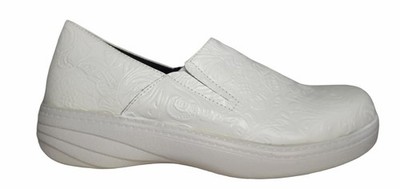 Landau VITALITY Women LEATHER SLIP RESISTANT CLOG US W8/M6