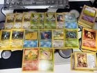 Pokemon TCG Vintage WOTC 62 Card Bundle NM/LP - Base Set 1999 Fossil Jungle 2000