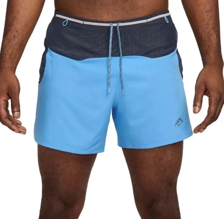 Nike Trail Men 2XL 5" Dri-FIT ADV Second Sunrise Shorts Blue HJ3572-412