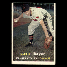 Click to enlarge Cletis Boyer