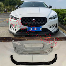 Parachoques delantero y parachoques delantero de carbono real para Jaguar XE Upgrade P8 2015-2024