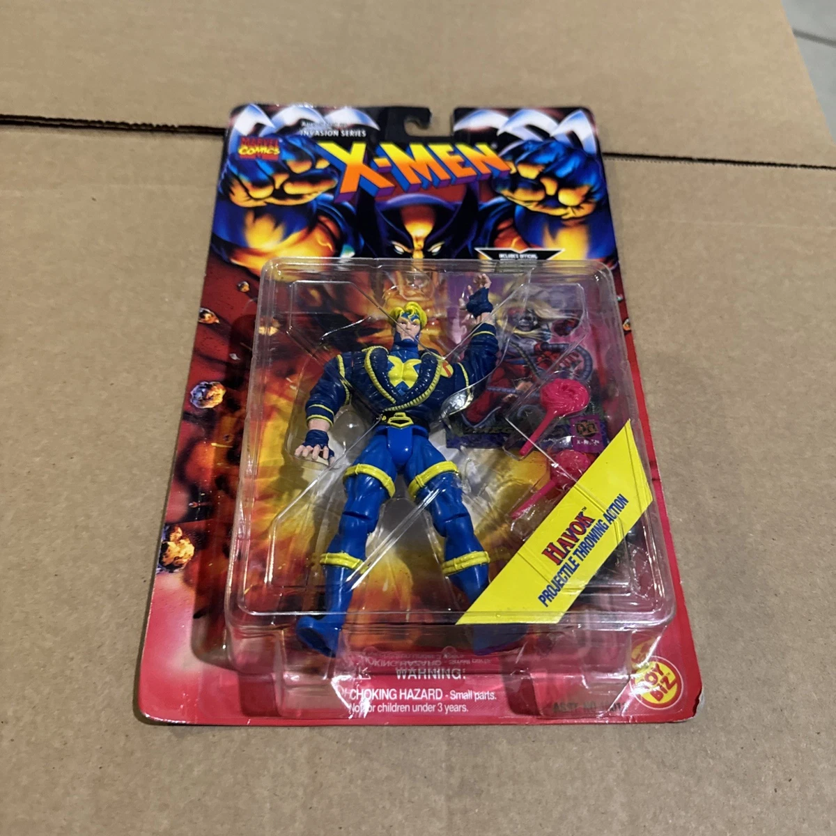 ToyBiz Iceman X-Men Comic Book Heroes Action Figures for sale | eBay