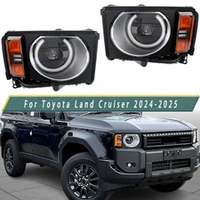 Left Right Headlight Led Round For 2024 2025 2026 Toyota Land Cruiser Lc250 Left Right Headlight Led Round For 2024 2025 2026 Toyota Land Cruiser Lc250