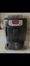 Saeco Phillips Intelia One Touch Super Automatic Espresso Cappuccino Machine