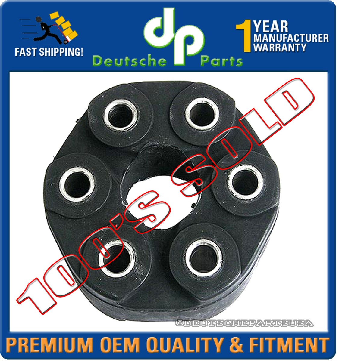 CARDAN DRIVESHAFT DRIVE SHAFT FLEX DISC JOINT GUIBO 26111227410 for BMW E36  E46