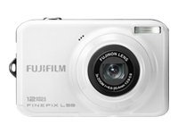 【みお】FUJIFILM FINEPIX L55 Fujifilm FinePix L55 12.0MP Digital Camera - White | Acquisti