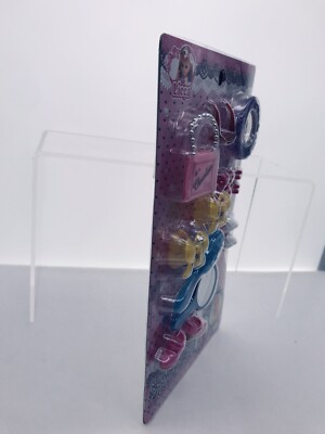 Takara Tomy Licca Hair Accessories Handbag Shoes Pack Set For Doll