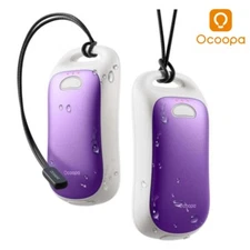 OCOOPA Magnetic 2in1 Hand Warmers Rechargeable Waterproof 6000mAh up to 18hours