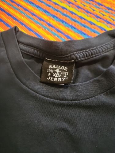 vintage y2k sailor Jerry faded aloha monkey t shirt - Picture 4 of 12