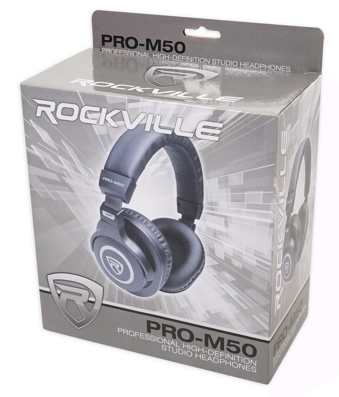 2 Rockville DPM5W 5.25" 300w Dual Powered Studio Monitors+Stands+Pads+Headphones