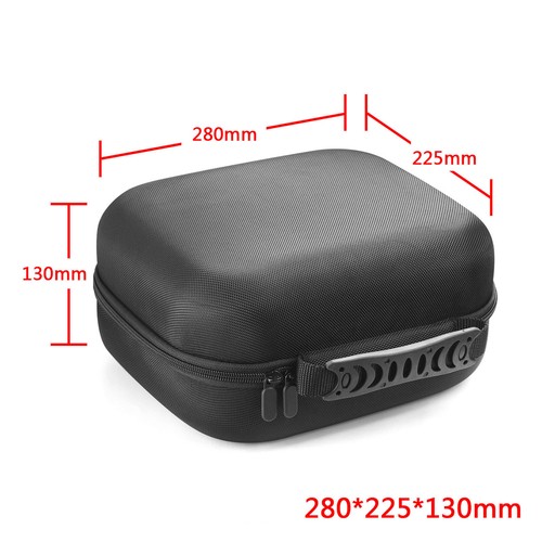 Nylon Bag Case Shockproof for Shure Premium Studio Headphones SRH1540 - Picture 4 of 7