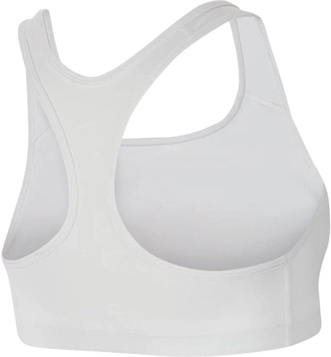 ¡NUEVO! Sujetador deportivo de yoga con soporte acolchado Nike para mujer-blanco CZ4496-100 Foto 3 de 4