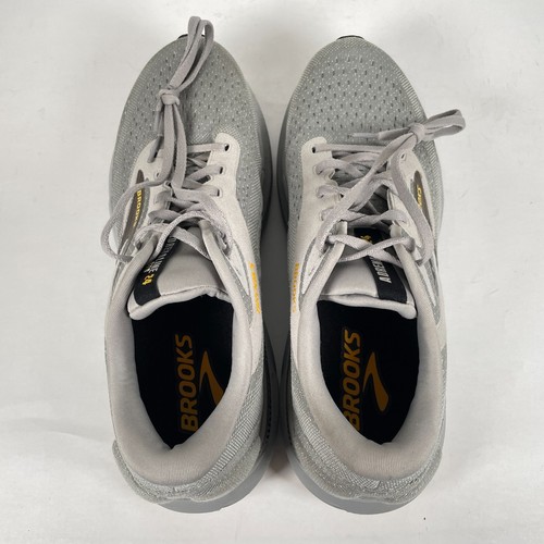 Brooks Adrenaline GTS 24 Sneakers Mens Size 10.5 2E Gray Lace Up Running Shoes - Picture 9 of 10