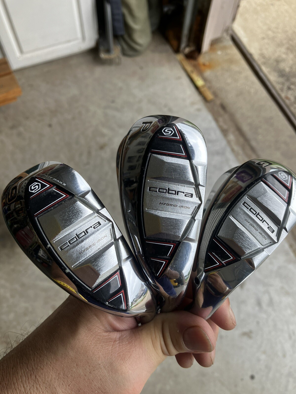 Cobra T Rail 2023 Hybrid Irons eBay