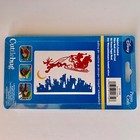2 Disney Cuttlebug Cutting Dies - "Santa's Coming"  and   "Wild Ride"  NEW — photo 4