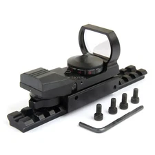 Mossberg 500 590 Reflex Red/Green Dot Sight Scope