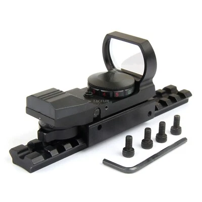 Mossberg 500 590 Reflex Red/Green Dot Sight Scope