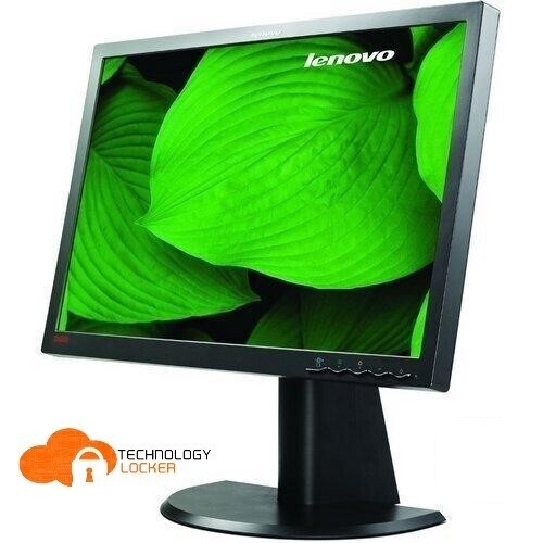 Flat Panel LCD Monitor VGA DVI 