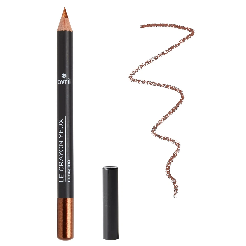 Avril - Crayon contour des yeux bronze cuivré 1g - certifié bio - Photo 1/1