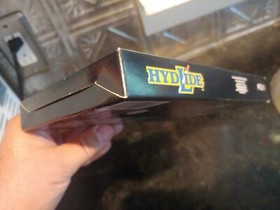 HYDLIDE Nintendo NES Game System Original FCI 1988 Cardboard Collector Case *BOX