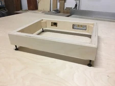 Thorens td 160 147 145 146 165 166 Birch Wood Plinth Turntable With Tips