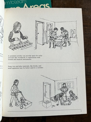 Room to Learn - 2 Books: Learning Areas and Working Spaces by Joan Dean (TPB) - 第 7/15 張圖片