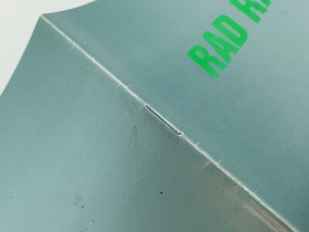 Rad Racer Autentico NES Nintendo Manuale *