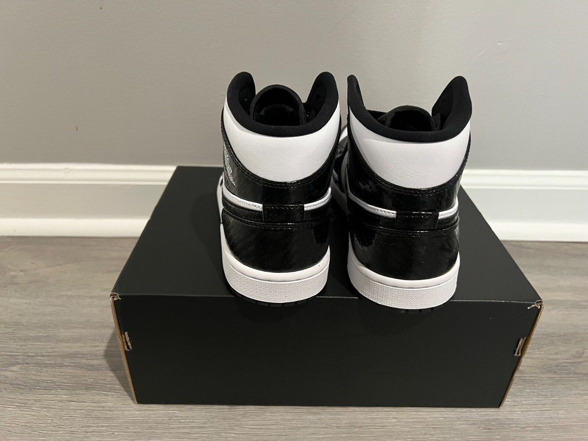 Nike Air Jordan 1 Mid All Star Carbon Fiber Men\'s Sz 8 DD1649-001 Nike Air Jordan 1 Mid Carbon Fiber DD1649-001 Men main image 3
