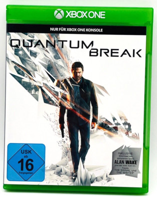 Quantum Break Microsoft XBOX One OVP