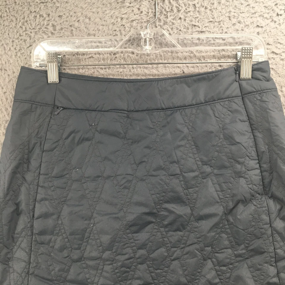 Minifalda Hard Wear Línea A Para Mujer S Gris Acolchada Tirar En Lateral Cremallera Frontal Informal Foto 2 de 4