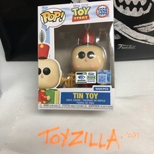 Tin Toy Funko Pop Funko Pop! WonderCon Exclusive Con Sticker In Hand!
