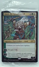 Ajani, the Greathearted NM MTG Secret Lair Drop Series Foil Stained Glass