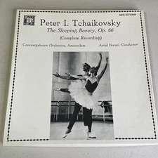 Tchaikovsky The Sleeping Beauty 1981 Musical Heritage Society MHS 837236M Box NM