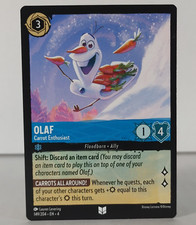Olaf - Carrot Enthusiast - Ursula's Return - 149/204 - singles - Lorcana TCG