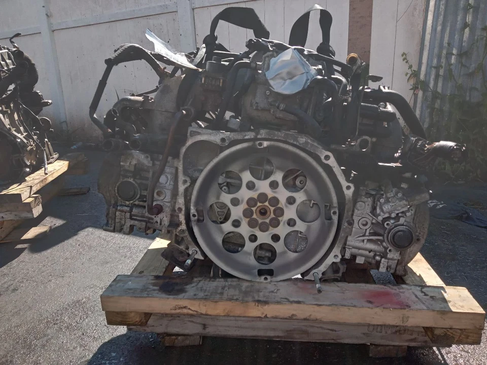 Used Engine Complete Assembly fits: 2010 Subaru Forester 2.5L VIN 6 6th digit SO - Изображение 3 из 4